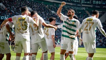 Bursaspor, kalesini gole kapadı