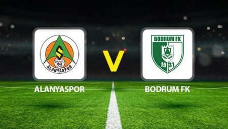 Canlı anlatım: Alanyaspor – Bodrum FK maçı