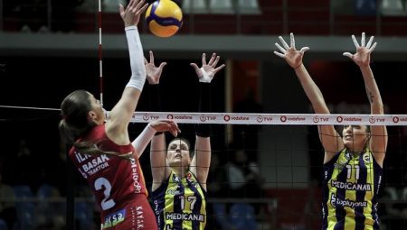 Canlı | Fenerbahçe Medicana – Galatasaray Daikin (Voleybol maçı)