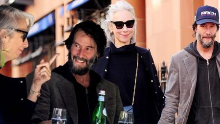 Çektiği tüm acıları onun kollarında unutmuştu… Gümüş saçlı sevgilisine baktıkça gözlerinin için gülüyor