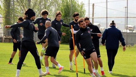 Çimentaş Elazığspor, 1. Lig amacıyla son iki maçına çıkacak