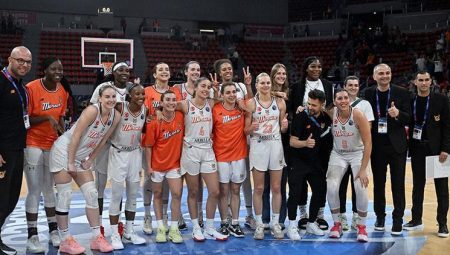 ÇİMSA ÇBK Mersin EuroLeague’de finalde!