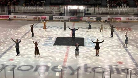 Cinderella on Ice Zeytinburnu Buz Adası’nda