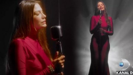 Demet Özdemir müzikçi Nisan rolüyle gönülleri fethediyor