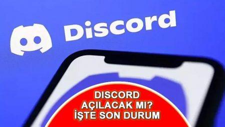 Discord açıldı mı, ne vakit açılacak?15 Nisan son durum: Bakan Uraloğlu’ndan önemli açıklama! İşte tüm merak edilenler