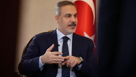 Dışişleri Bakanı Hakan Fidan, Irak medyasına konuştu: İsrail’in siyaseti aykırı tepecek