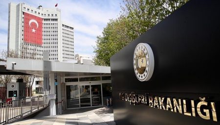 Dışişleri Bakanlığı’ndan emekli Büyekelçi Ömer Zeytinoğlu için başsağlığı iletisi yayınladı