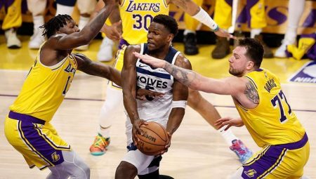 Doncic’in 31 sayı attığı maçta Lakers seriyi 1-1 yaptı