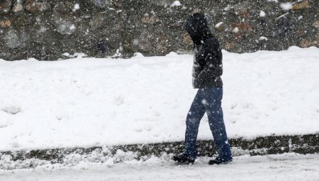 Eğitime kar pürüzü