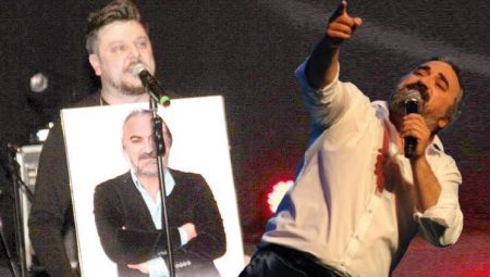 Ekin Uzunlar sahnede gözyaşlarına boğuldu: Volkan Konak’ı müzikleriyle yaşatacağız