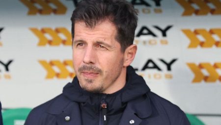 Emre Belözoğlu: ‘1 puanı kayıp görmüyorum!’