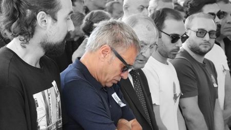 Ersun Yanal’ın babası son seyahatine uğurlandı