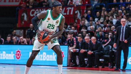 EuroLeague’de dönemin MVP’si Kendrick Nunn oldu!