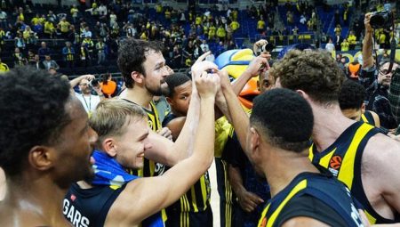 EuroLeague’de play-off heyecanı!