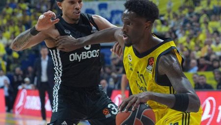 EuroLeague’de serinin birinci maçı Fenerbahçe’nin!
