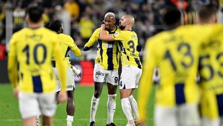 Fenerbahçe 4-1 Trabzonspor (Süper Lig maçı özeti)