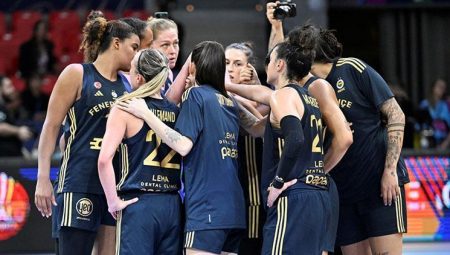 Fenerbahçe Bayan Basketbol Grubu, Avrupa üçüncüsü!