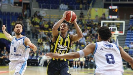 Fenerbahçe Beko’dan üst üste galibiyetler