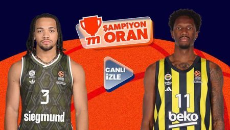 Fenerbahçe, EuroLeague’de Bayern Münih’e konuk oluyor! Maçın heyecanı canlı yayın ve Şampiyon Oranlar ile Misli’de