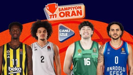 Fenerbahçe ile Anadolu Efes Play-Off 2. maçları için parkede! Dev heyecan canlı yayınlar ve Şampiyon Oranlar ile Misli’de