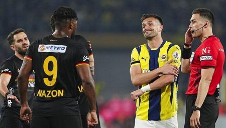 Fenerbahçe – Kayserispor maçının hakemi Oğuzhan Çakır’ın kararlarını Fırat Aydınus kıymetlendirdi: ‘Penaltı hakikat ancak Kayseri’nin 2. golünden evvel faulü atladı!’