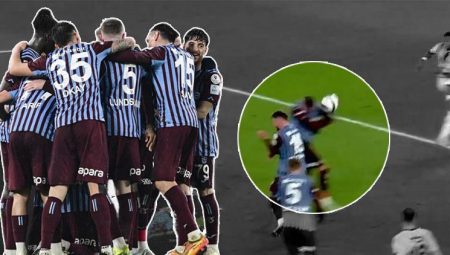 Fenerbahçe penaltı bekledi, VAR inceleme önermedi! Sadece 4 dakika sonra Trabzonspor…