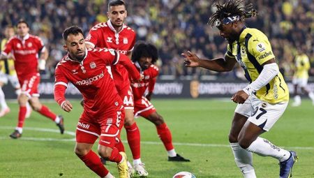Fenerbahçe, Süper Lig’de yarın Sivasspor’a konuk olacak! 6 oyuncu kart ceza sınırında!