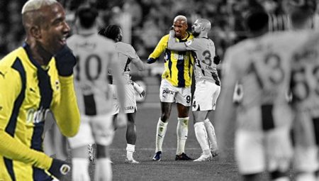 Fenerbahçe – Trabzonspor maçına Talisca damga vurdu, gecenin kahramını oldu! 32 dakikada her şeyi değiştirdi