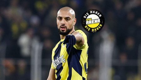 Fenerbahçe’de Amrabat bilmecesi: Mourinho’dan sürpriz karar kapıda!