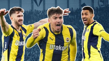 Fenerbahçe’de yerli oyuncular formayı unuttu!