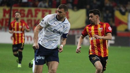 Fenerbahçe’den Kayserispor’a dev üstünlük