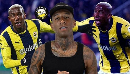 Fenerbahçeli Talisca müzisyen kimliği ‘Spark’ı anlattı: Sevgi dolu bir gangster