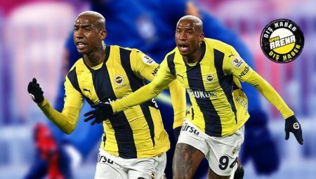 Fenerbahçeli Talisca’ya Brezilya Ulusal Kadro müjdesi! Bu türlü duyurdular