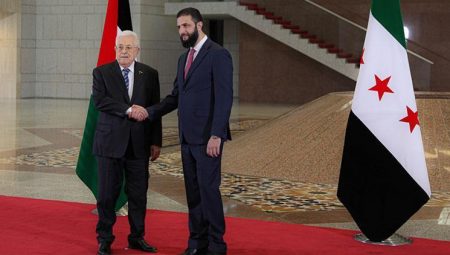 Filistin Devlet Başkanı Abbas’tan Suriye’ye ziyaret