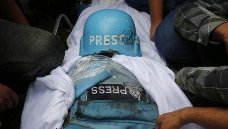 Filistinli bayan gazeteci İsrail atağında ömrünü yitirdi