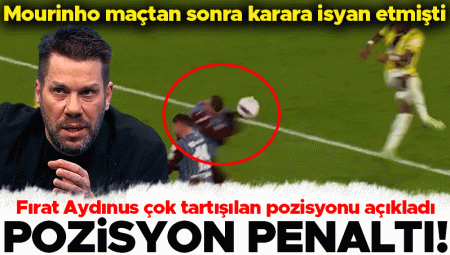 Fırat Aydınus, Fenerbahçe maçındaki Zubkov’un konumunu inceledi! Penaltı verilmeli miydi?