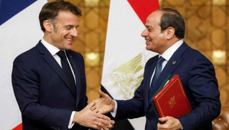 Fransa ve Mısır stratejik paydaşlık muahedesi imzaladı