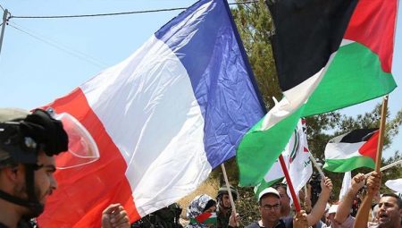 Fransa’da Filistin için açlık grevi başlatıldı