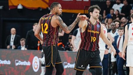 Galatasaray, Basketbol Şampiyonlar Ligi’nde Dörtlü Final’de!