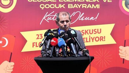 Galatasaray Kulübü, 23 Nisan’ı Florya’da kutladı