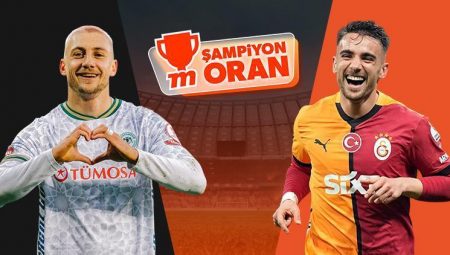 Galatasaray, yarı finalde Konyaspor’a konuk oluyor! Maçın heyecanı Şampiyon Oranlar ile Misli’de