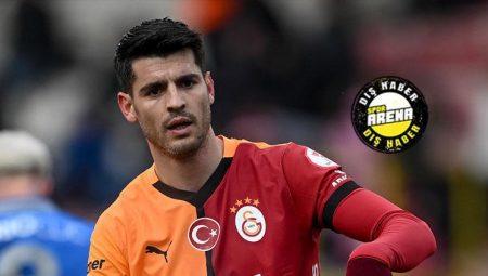 Galatasaray’da ayrılık! Morata transferi için düğmeye bastılar