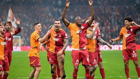 Galatasaray’da gözler Türkiye Kupası’nda!