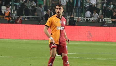 Galatasaray’da Yunus Akgün ‘dalya’ dedi!