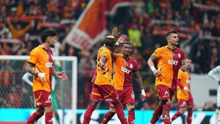 Galatasaray’ın motivasyonu Fenerbahçe