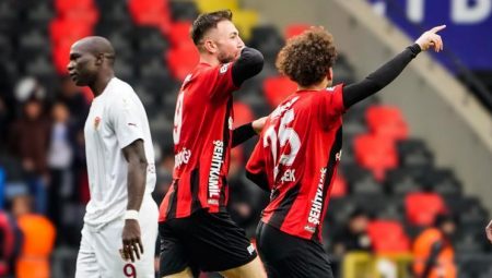 Gaziantep FK 2-1 Hatayspor (Süper Lig maçı özeti)