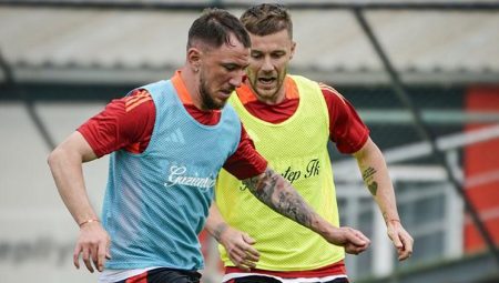 Gaziantep FK, Fenerbahçe maçının hazırlıklarını sürdürdü