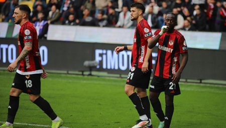 Gaziantep meskeninde farklı, deplasmanda farklı