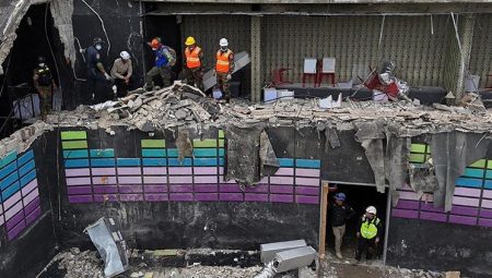 Gece kulübü faciasında meyyit sayısı arttı