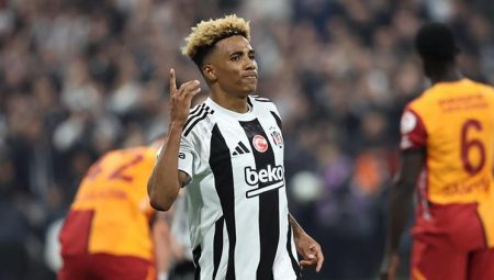 Gedson Fernandes meslek dönemini geçiriyor